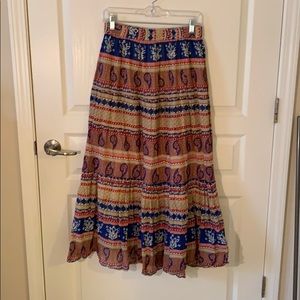 Maxi Beach skirt